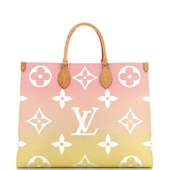 Louis Vuitton OnTheGo Tote By The Pool Monogram Giant GM