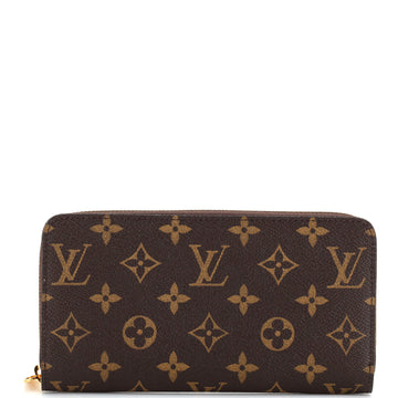 Louis Vuitton Zippy Wallet Monogram Canvas