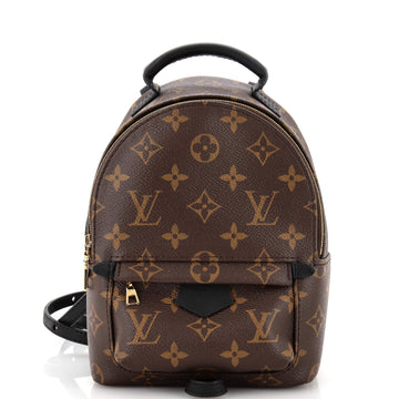 Louis Vuitton Palm Springs Backpack Monogram Canvas Mini