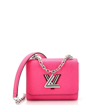 Louis Vuitton Twist Handbag Epi Leather Mini