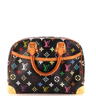 Louis Vuitton Trouville Handbag Monogram Multicolor
