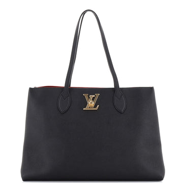 Louis Vuitton Lockme Shopper Tote Leather