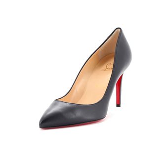 Christian Louboutin Women's Pigalle Follies Pumps Leather 85