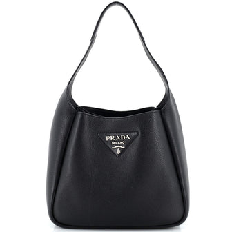Prada Dynamique Hobo Vitello Daino Small