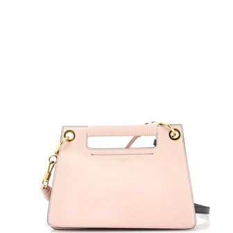 Givenchy Whip Shoulder Bag Leather Small