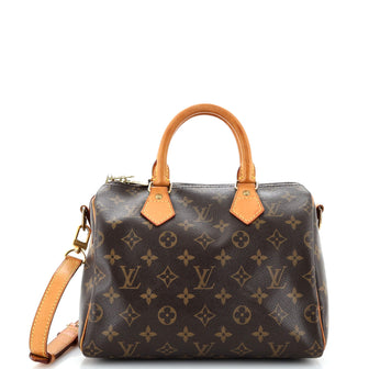 Louis Vuitton Speedy Bandouliere Bag Monogram Canvas 25