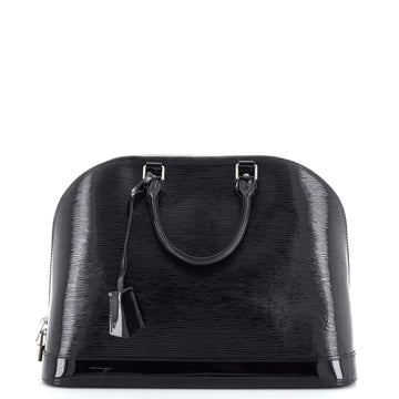 Louis Vuitton Alma Handbag Electric Epi Leather GM