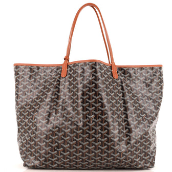 Goyard Saint Louis Tote Coated Canvas GM