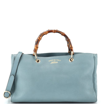 Gucci Bamboo Shopper Tote Leather Medium