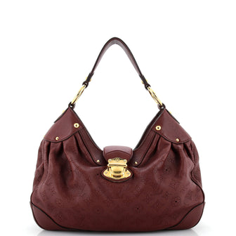Louis Vuitton Solar Handbag Mahina Leather PM