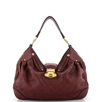 Louis Vuitton Solar Handbag Mahina Leather PM