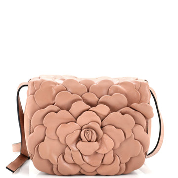 Valentino Garavani Atelier 03 Rose Edition Flap Shoulder Bag Leather Small