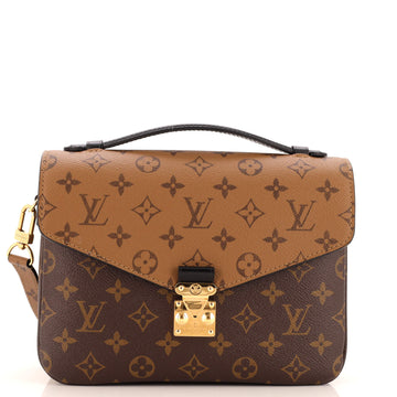 Louis Vuitton Pochette Metis Reverse Monogram Canvas