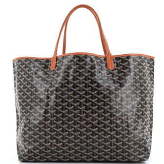 Goyard Saint Louis Tote Coated Canvas GM