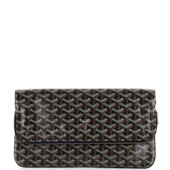 Goyard Saint Marie Clutch Coated Canvas