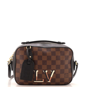 Louis Vuitton Santa Monica Crossbody Bag Damier