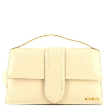 Jacquemus Le Bambinou Flap Bag Leather