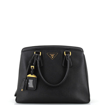 Prada Parabole Tote Saffiano Leather Medium