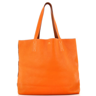 Hermes Double Sens Tote Clemence 45