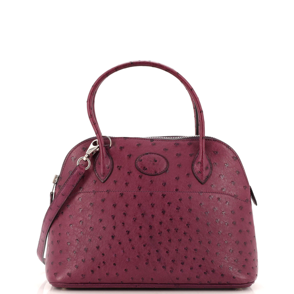 Bolide Bag Ostrich 27 / purple