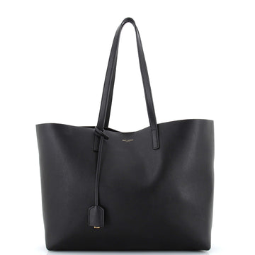 Saint Laurent Shopper Tote Leather Large