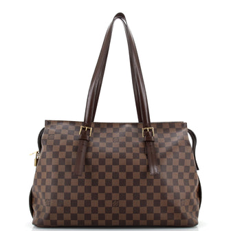 Louis Vuitton Chelsea Handbag Damier