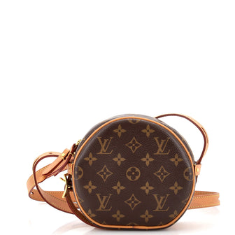 Louis Vuitton Boite Chapeau Souple Bag Monogram Canvas PM
