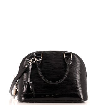 Louis Vuitton Alma Handbag Electric Epi Leather BB