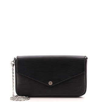 Louis Vuitton Felicie Pochette Epi Leather