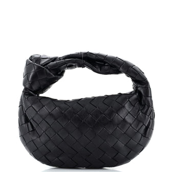 Bottega Veneta BV Jodie Hobo Intrecciato Nappa Mini