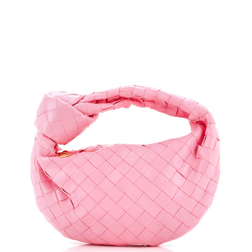 Bottega Veneta BV Jodie Hobo Intrecciato Nappa Mini