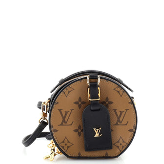 Louis Vuitton Mini Boite Chapeau Bag Reverse Monogram Canvas