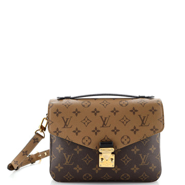 Louis Vuitton Pochette Metis Reverse Monogram Canvas