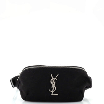 Saint Laurent Classic Monogram Belt Bag Canvas