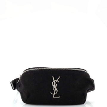 Saint Laurent Classic Monogram Belt Bag Canvas