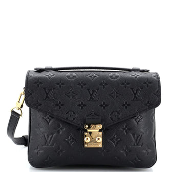 Louis Vuitton Pochette Metis Monogram Empreinte Leather