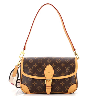 Louis Vuitton Diane NM Handbag Monogram Canvas
