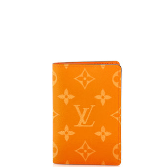 Louis Vuitton Pocket Organizer Monogram Taigarama