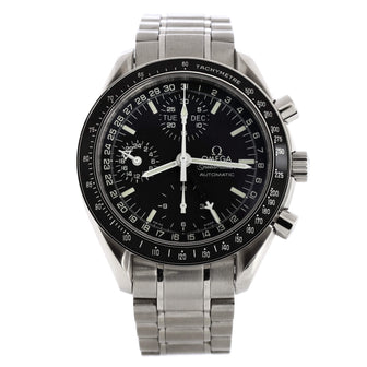 Omega Speedmaster Day-Date Chronograph Automatic Watch Stainless Steel 39