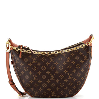 Louis Vuitton Loop Hobo Reverse Monogram Canvas