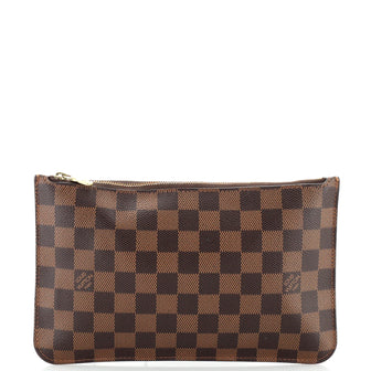 Louis Vuitton Neverfull Pochette Damier Large