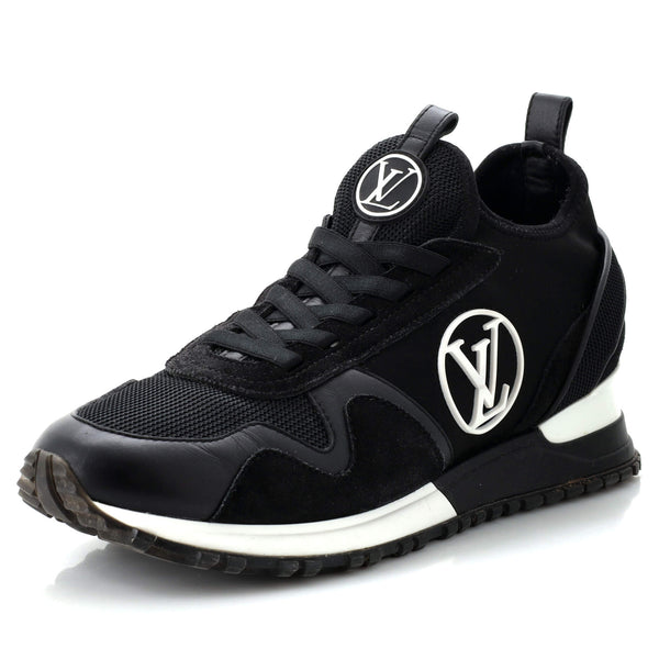 Louis Vuitton Women's Run Away Sneakers Neoprene with Suede and