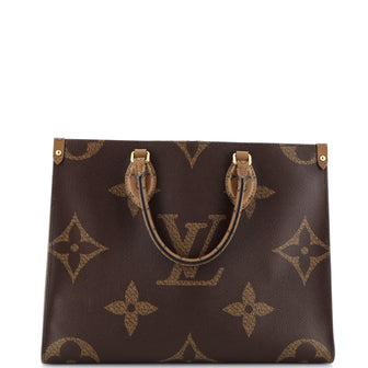 Louis Vuitton OnTheGo Tote Reverse Monogram Giant MM
