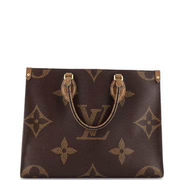 Louis Vuitton OnTheGo Tote Reverse Monogram Giant MM
