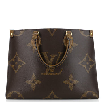 Louis Vuitton OnTheGo Tote Reverse Monogram Giant MM