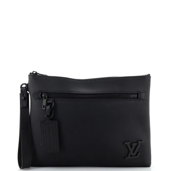 Louis Vuitton Aerogram iPad Pouch Leather