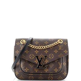 Louis Vuitton Passy Handbag Monogram Canvas