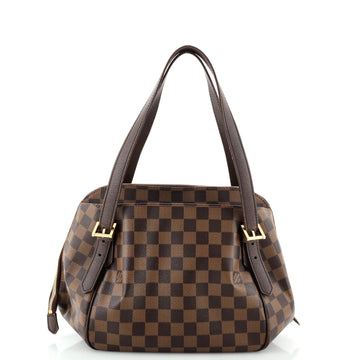 Louis Vuitton Belem Handbag Damier MM