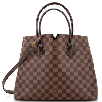 Louis Vuitton Kensington Handbag Damier