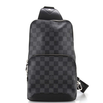 Louis Vuitton Avenue Sling Bag Damier Graphite